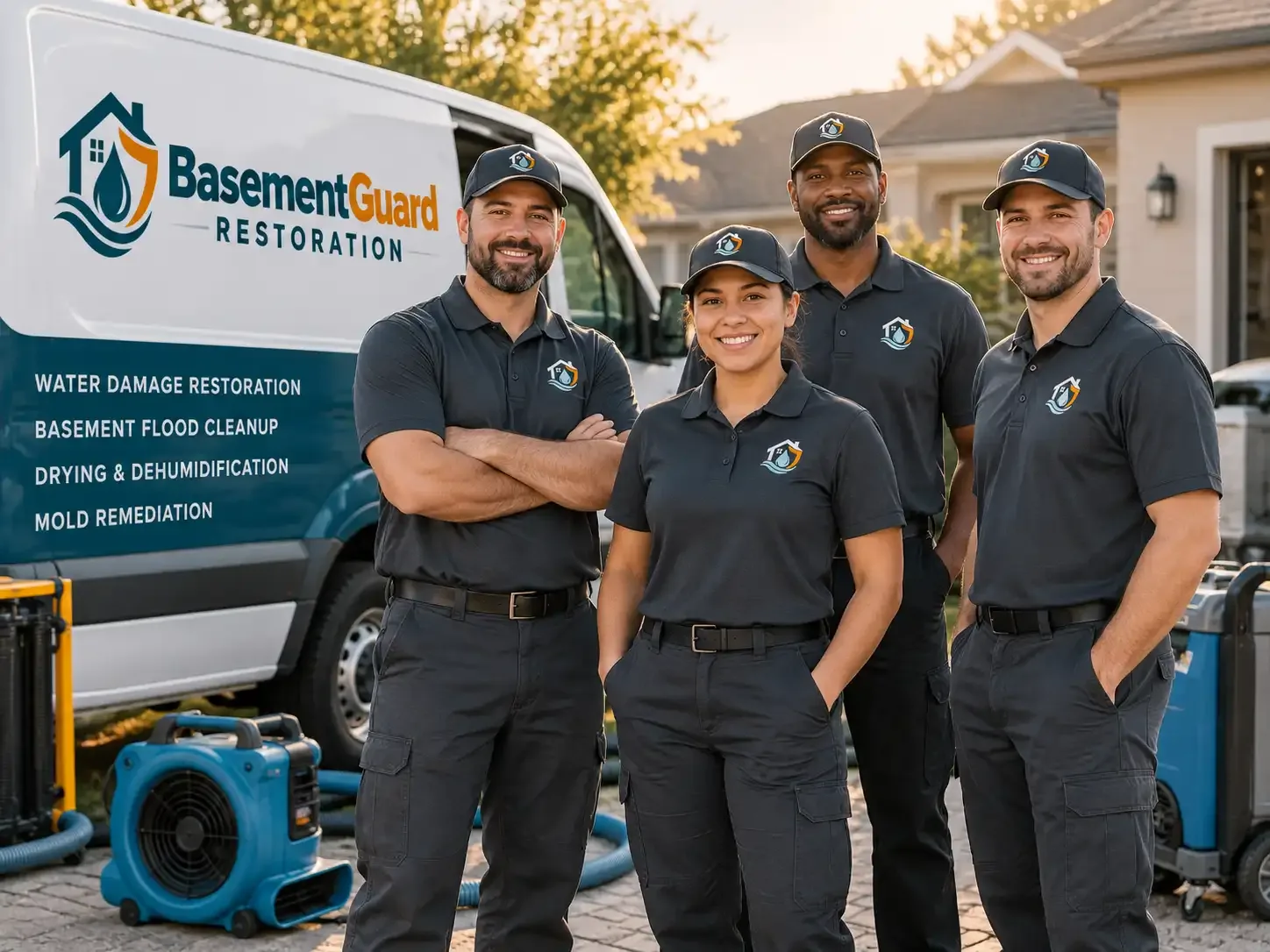 Basement Water Damage Restoration company in Roosevelt, OK
